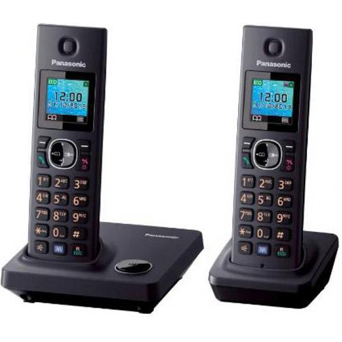 Teléfono inalámbrico Panasonic KX-TG7852 Dect Teléfono inalámbrico Panasonic KX-TG7852 Dect